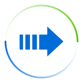 双色渐变圈环_箭头@2x