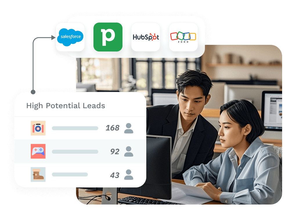 home-优质商机线索增长300%，驱动销售转化效能