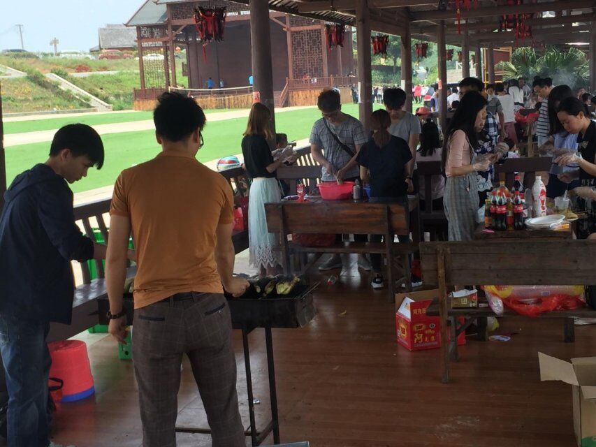 五一劳动节前往广西渔牧生态基地一日游!